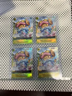 Tony Tony.Chopper (Full Art) ST29-007 Starter Deck 29: Egghead Foil - Image 1