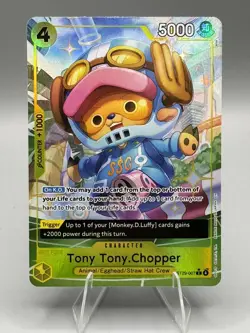 Tony Tony.Chopper (Full Art) ST29-007 Starter Deck 29: Egghead Foil - Image 1