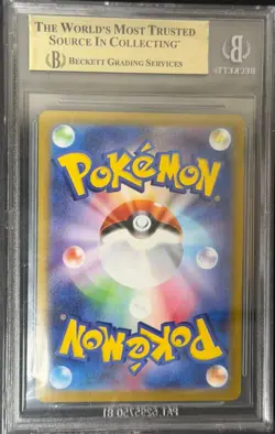 Pokemon 2025 S&V Glory of Team Rocket JPN 125 Team Rocket's Mewtwo Ex SAR BGS 10 - Image 2