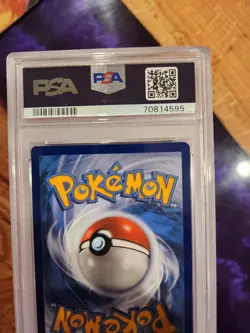 2022 POKEMON SWSH BLACK STAR PROMO #262 FULL ART/CHARIZARD VSTAR PSA 10 - Image 2