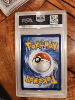 2022 POKEMON SWSH BLACK STAR PROMO #262 FULL ART/CHARIZARD VSTAR PSA 10 - Image 2