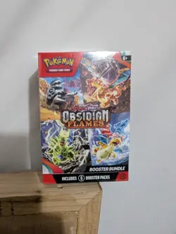Pokemon TCG Scarlet & Violet Obsidian Flames Booster Bundle New Sealed - Image 1