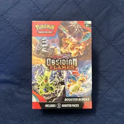 Pokemon TCG Scarlet & Violet Obsidian Flames Booster Bundle New Sealed - Image 1