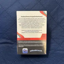 Pokemon TCG Scarlet & Violet Obsidian Flames Booster Bundle New Sealed - Image 2