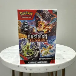 Obsidian Flames Booster Bundle 6 Packs Scarlet & Violet Pokemon TCG *SEALED/NEW* - Image 1