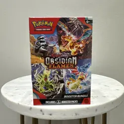 Obsidian Flames Booster Bundle 6 Packs Scarlet & Violet Pokemon TCG *SEALED/NEW* - Image 1