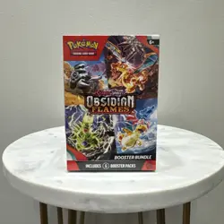 Obsidian Flames Booster Bundle 6 Packs Scarlet & Violet Pokemon TCG *SEALED/NEW* - Image 1
