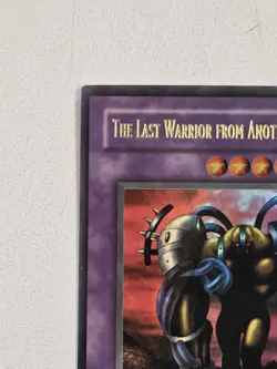 The Last Warrior From Another Planet LON-077 FADED Yugioh Vintage Unlimited VLP - Image 3