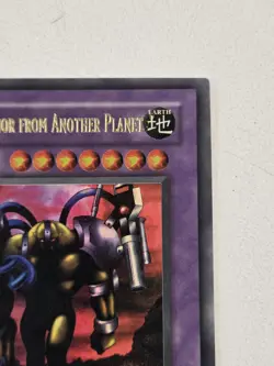 The Last Warrior From Another Planet LON-077 FADED Yugioh Vintage Unlimited VLP - Image 4