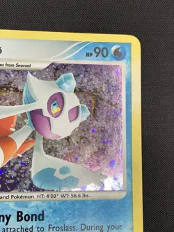 Pokemon TCG Froslass Holo Rare Card 3/146 Legends Awakened LP - Image 3