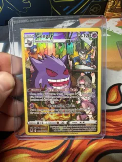 GENGAR AND SPIRITOMB TRAINER GALLERY CARDS TCG POKEMON 2022 NM - Image 4