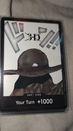 Special Don!! Don!! Card OP12 3D One Piece - Image 1