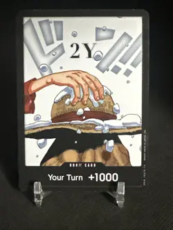 Special DON! Card 2Y DP-08 One Piece Legacy of the Master Promo Foil English - Image 1