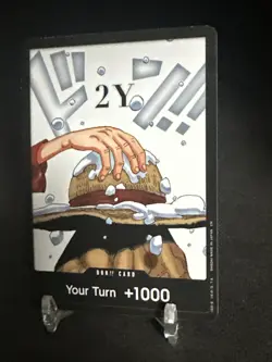 Special DON! Card 2Y DP-08 One Piece Legacy of the Master Promo Foil English - Image 2
