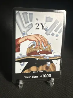 Special DON! Card 2Y DP-08 One Piece Legacy of the Master Promo Foil English - Image 3