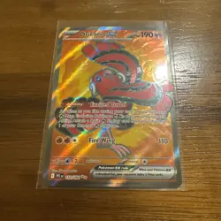Oricorio ex 110/094 Me02: Phantasmal Flames Ultra Rare Pokemon Card TCG NM - Image 1
