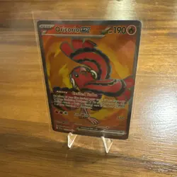 Oricorio ex 110/094 Me02: Phantasmal Flames Ultra Rare Pokemon Card TCG NM - Image 5