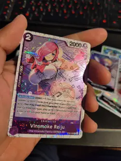 Vinsmoke Reiju OP06-068 English Jolly Roger Common PRB01 One Piece Card Game - Image 1