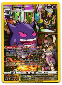 Gengar TG06/TG30 - Lost Origin Trainer Gallery Pokemon TCG Holo - M/LP Card - Image 1