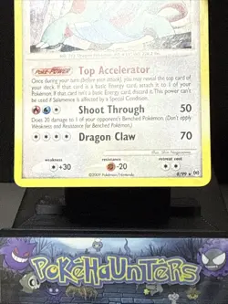 Pokemon Card Salamence 8/99 Holo Rare Platinum Arceus Light Play - Image 3
