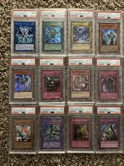 Yu-Gi-Oh! Psa Graded Card Lot Bulk Cards 19 - Image 2