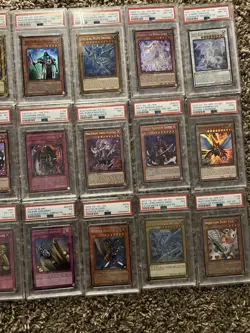 Yu-Gi-Oh! Psa Graded Card Lot Bulk Cards 19 - Image 3