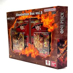 One Piece Card Game: Illustration Box Vol.5 (IB-05) & Vol.6 (IB-05) Sealed Cases - Image 2