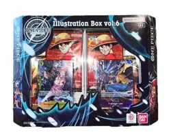 One Piece Card Game: Illustration Box Vol.5 (IB-05) & Vol.6 (IB-05) Sealed Cases - Image 4