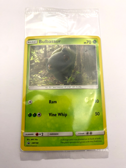 Pokemon Card - Sealed Bulbasaur SM198 Black Star Promos *Sealed* Holo - Image 1
