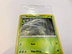 Pokemon Card - Sealed Bulbasaur SM198 Black Star Promos *Sealed* Holo - Image 3