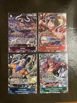 Carte One Piece Winner Starter Treasure Cruise Cards Vol. 5 - Image 1