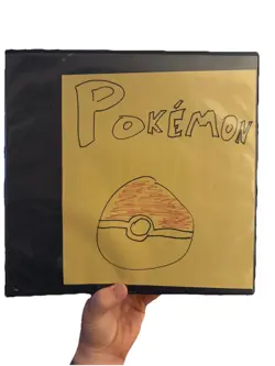 Old Binder Full Of Pokemon TCG Cards Holos/Topps/Japanese - Image 1