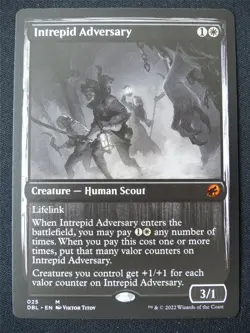 Intrepid Adversary Double Feature - DBL - Mtg Card #1Y7 - Image 1
