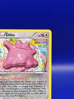 Ditto 108/149 Reverse Holo Rare B&W Boundaries Crossed Pokemon Card TCG 2012 - Image 5