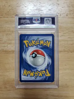 Pokemon PSA 9 MINT 1999 Gengar 20/62 Fossil Rare Card - Image 2
