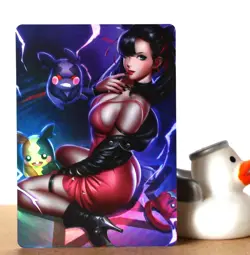 ACG Card - Marnie - Pokemon - Full Art Foil Goddess waifu ¥¥ - Image 4