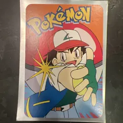 Charmander #004 2000 Pokemon Vending Prism Holo Sticker Card - Image 2