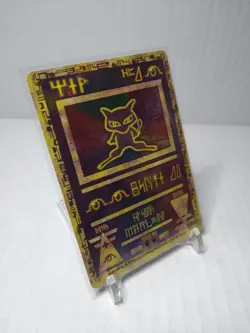 Ancient Mew Movie Promo Holo Card 2000, Pokemon TCG Wizards Of The Coast NM/M - Image 4