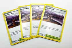 Pokemon Cards Astral Radiance Playset Gapejaw Bog 142/189 Set of x 4 - Image 1
