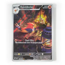 Pokemon - Fletchinder - 199/193 - SV Paldea Evolved - Illustration Rare Card - Image 1