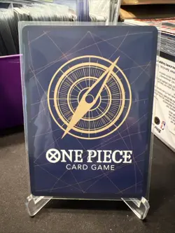 Monkey D. Luffy OP13-118 SEC Carrying on His Will - ONE PIECE Card Game English - Image 2
