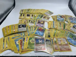 800+Pokemon Card Vintage Sets WOTC Bulk Lot Common Uncommons dmg-lp - Image 1