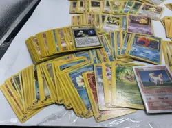 800+Pokemon Card Vintage Sets WOTC Bulk Lot Common Uncommons dmg-lp - Image 2
