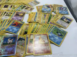 800+Pokemon Card Vintage Sets WOTC Bulk Lot Common Uncommons dmg-lp - Image 3