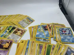 800+Pokemon Card Vintage Sets WOTC Bulk Lot Common Uncommons dmg-lp - Image 5