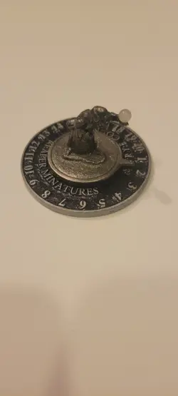 MTG Reaper Miniatures Scrye Counter With Box 1994 - Image 1