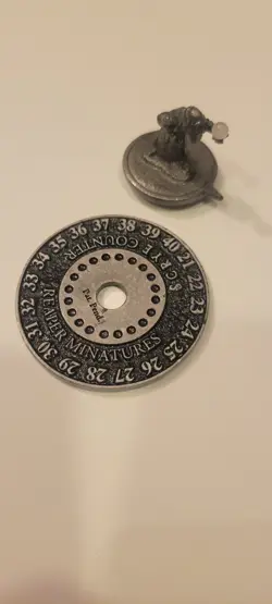 MTG Reaper Miniatures Scrye Counter With Box 1994 - Image 3