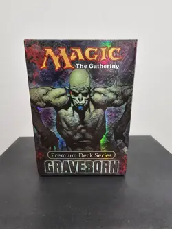 MTG GRAVEBORN ~ Complete FOIL Deck ~ Premium Deck Series (OPEN) - Image 1