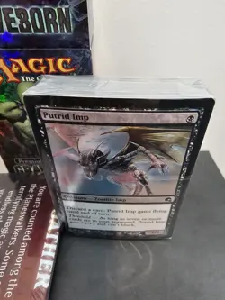 MTG GRAVEBORN ~ Complete FOIL Deck ~ Premium Deck Series (OPEN) - Image 3