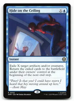 Hide on the Ceiling #32 Marvel's Spider-Man - Image 1